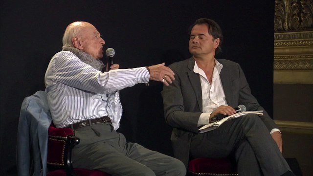 Le Monde Festival 2014 : conversation avec Edgar Morin