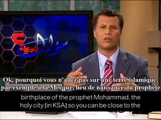 Un musulman vivant en Suède explique l'islam en toute franchise