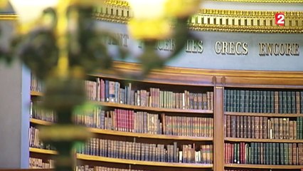 La bibliothèque de l'Assemblée nationale, un lieu magique et fascinant