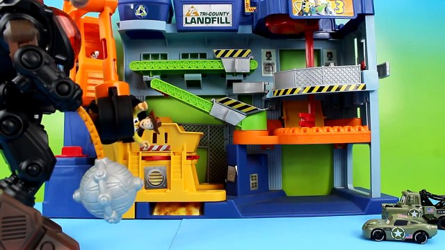 Disney Pixar Cars Army Car McQueen & Mater Save Woody Toy Story Tri County Landfill Just4fun290