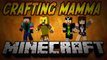 Minecraft Crafting Mamma Minigame - RADIOACTIVE - W/ CavemanFilms, Ashley, and Noah
