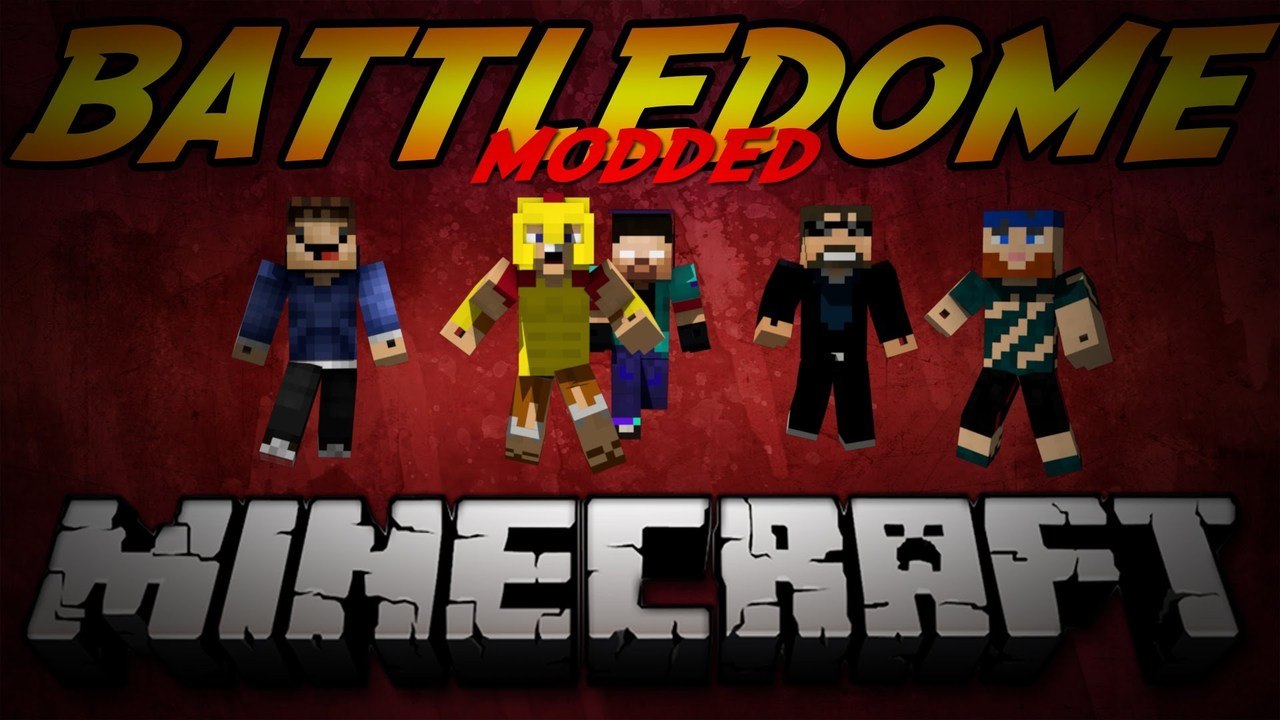 Minecraft Modded Battle-Dome - BATTLESHIPS - Part 3 (BATTLE PHASE)