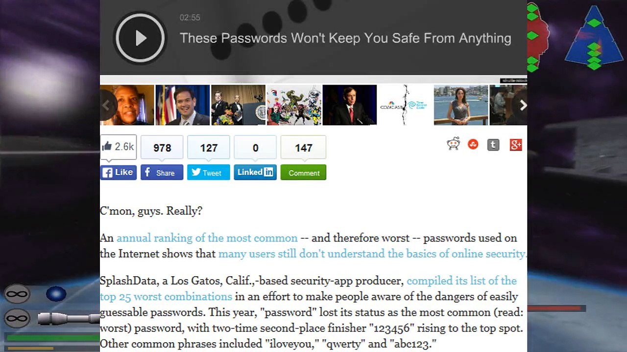 Beyond the Controller: Password