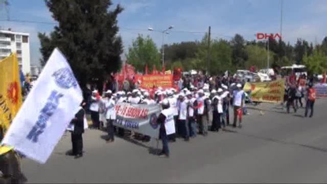 Çorlu Trakya?da 1 Mayıs İşçi Bayramı Coşkusu