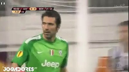 Juventos - Benfica semi final da Liga Europa!!!