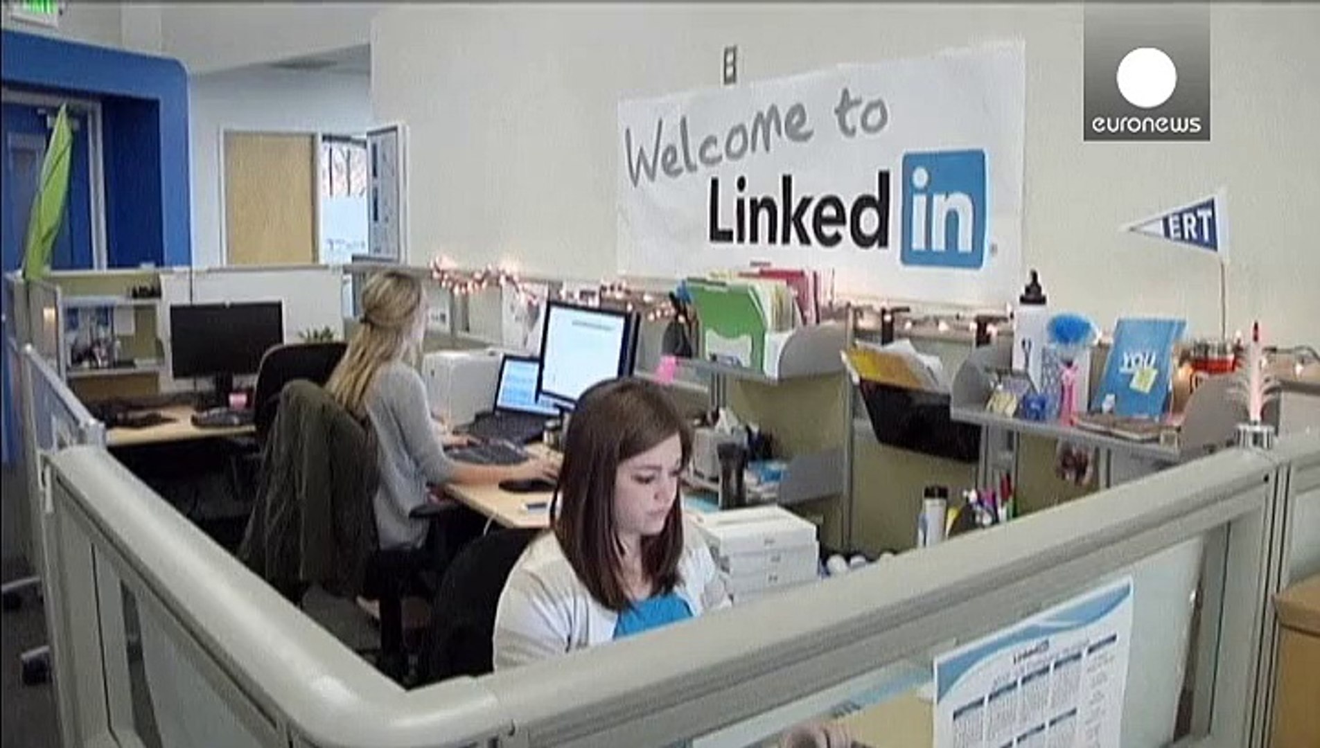 ⁣Linkedin slashes profit outlook