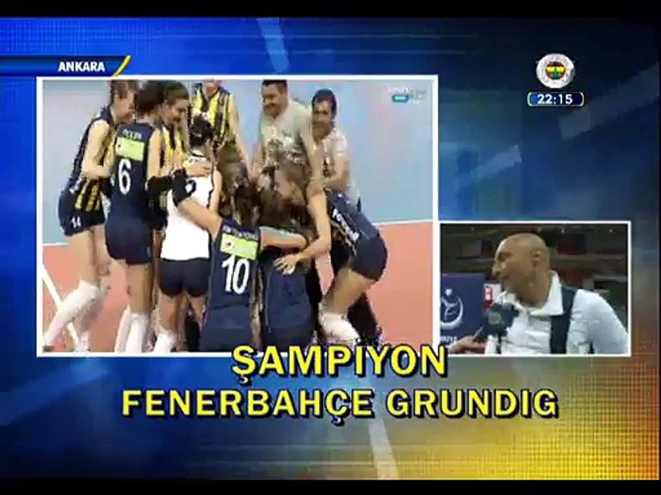 Marcello Abbondanza Röportajı - Şampiyon Fenerbahçe Grundig