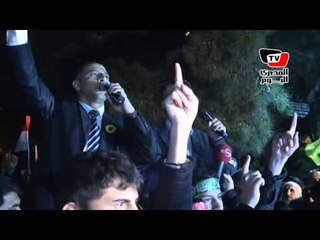 احتجاجات أمام القنصلية المصرية في إسطنبول ضد أحكام الإعدام