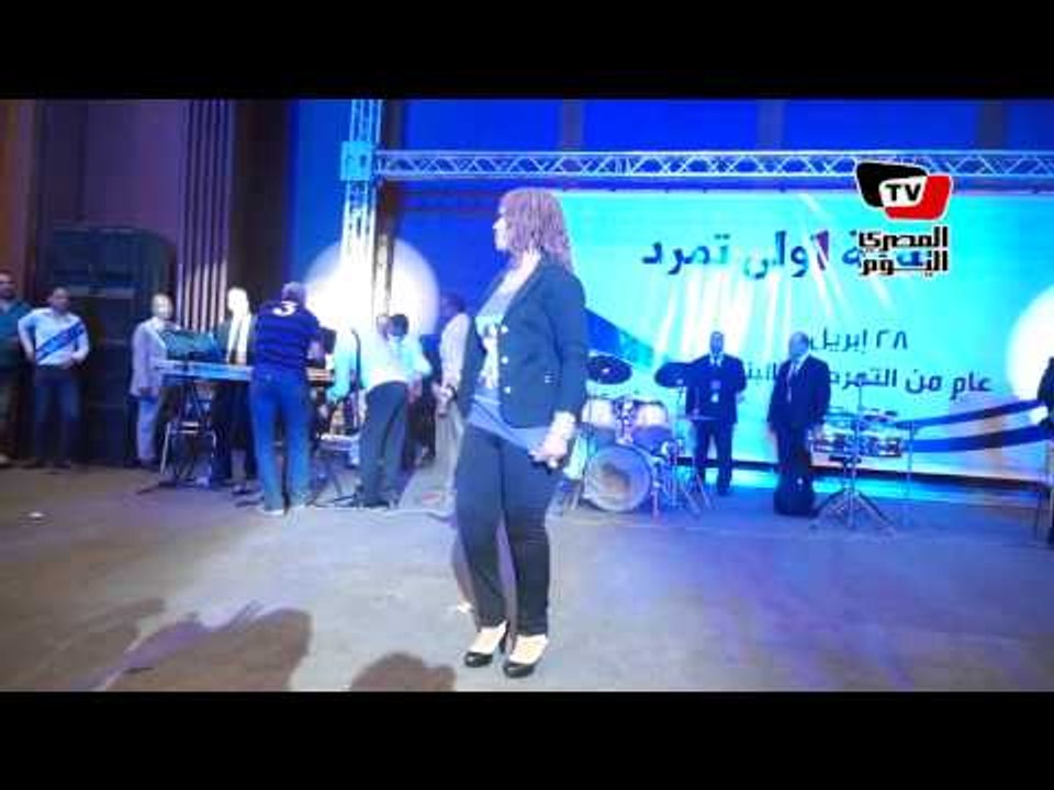 جواهر تغني في سنة أولى تمرد: سيسي يا سيسي.. أنت وبس رئيسي