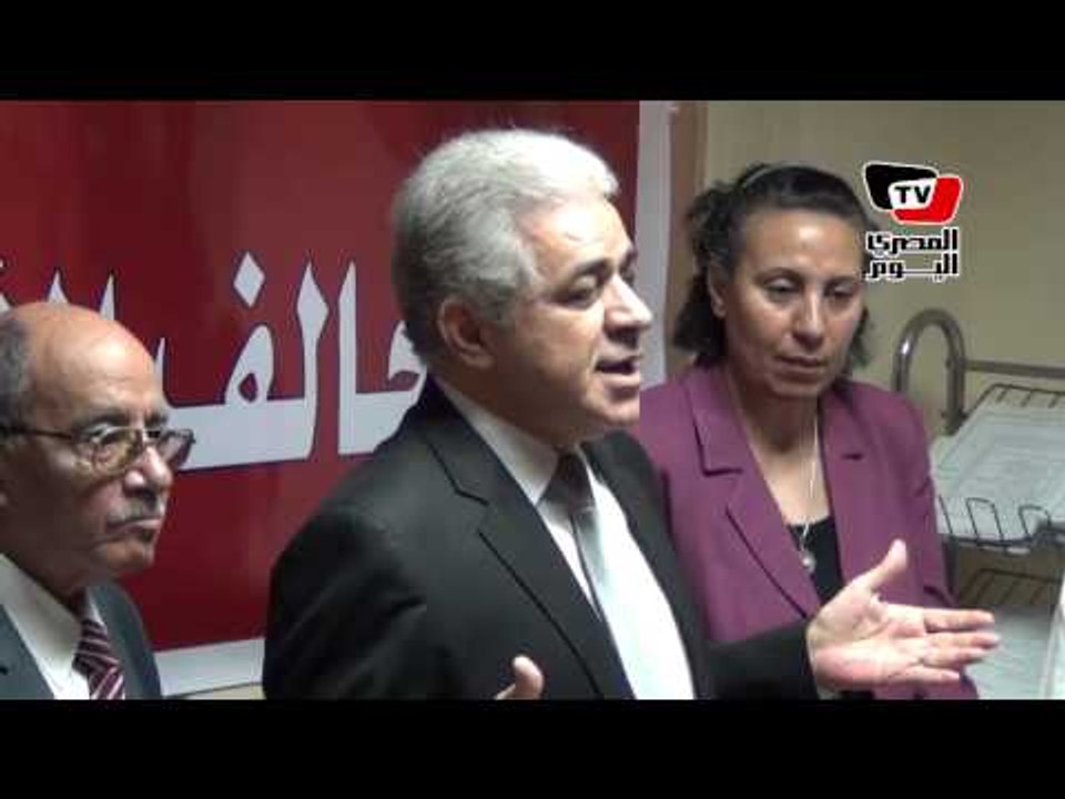 «صباحي» يرد على الفيديو المسرب له الخاص بمحاكمة السيسي