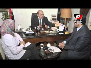 صابر عرب: السيسي قال لي «إحنا هنفضل في ضهر الناس»