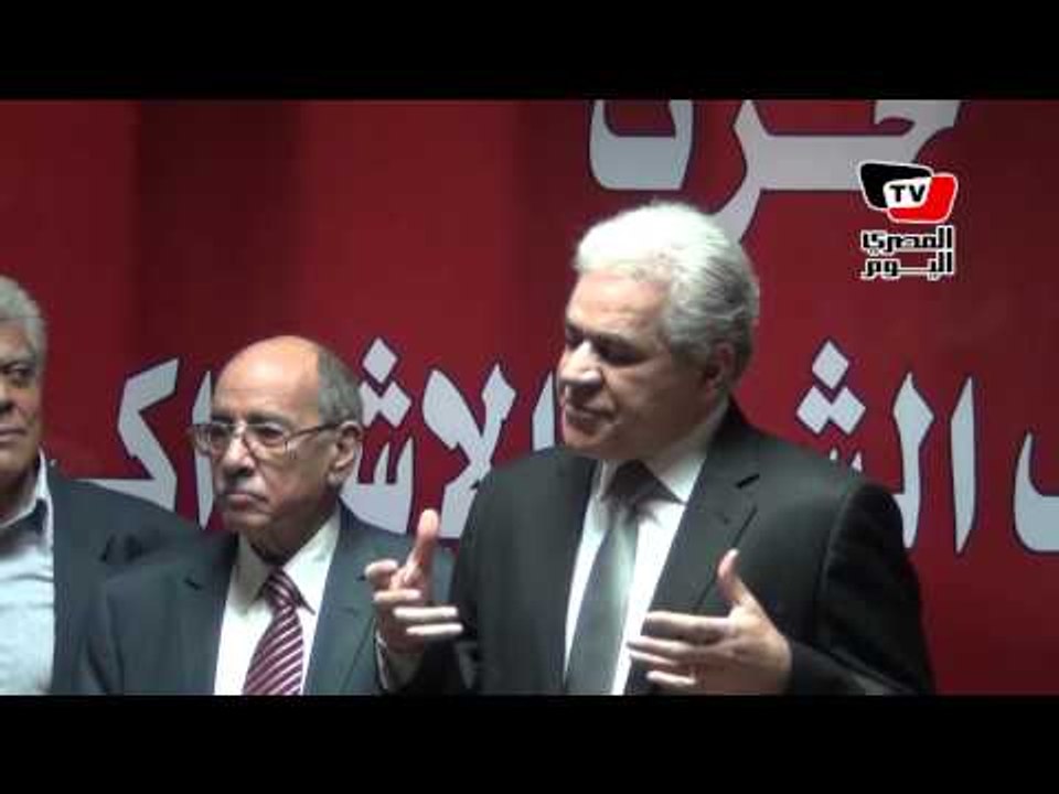 «التحالف الشعبي الاشتراكي» يدعم «صباحي» في انتخابات الرئاسة
