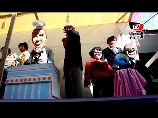 عرائس «الألمبي» تظهر في بورسعيد في شم النسيم