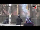 الأمن يطلق قنابل الغاز لتفريق مظاهرة طلاب «الإخوان» بجامعة عين شمس
