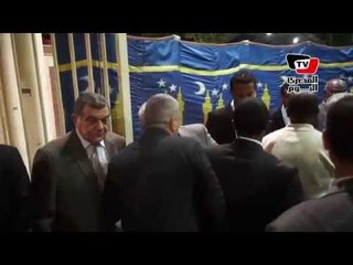 عزاء طه بصري بحضور نجوم الرياضة المصرية