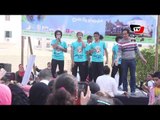 ألعاب ومسابقات للأطفال في احتفالية المصري اليوم بيوم اليتيم