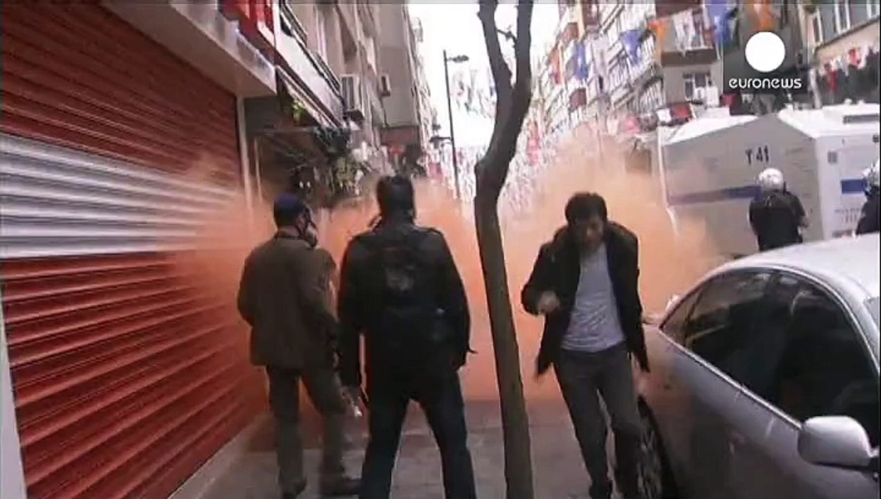 Maifeiertag in Istanbul: Polizei geht gewaltsam gegen Demonstranten vor