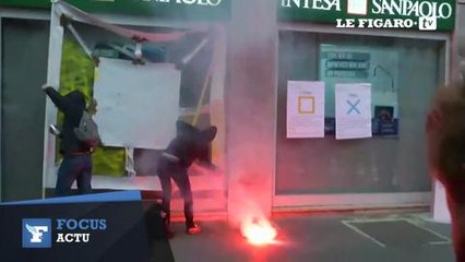 Milan : violente manifestation contre l'Exposition universelle