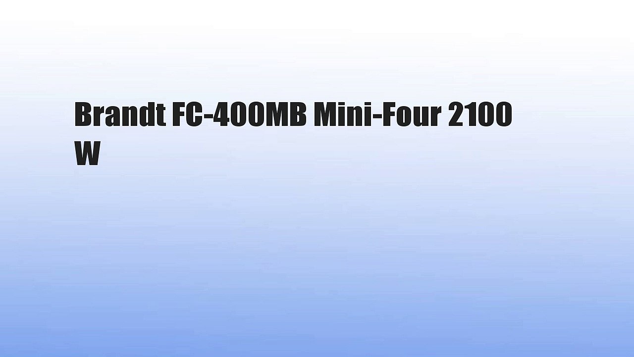 Brandt FC-400MB Mini-Four 2100 W
