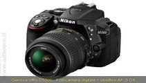 GENOVA,    D5300 - FOTOCAMERA DIGITALE   OBIETTIVO AF-S DX VR II 1 EURO 606