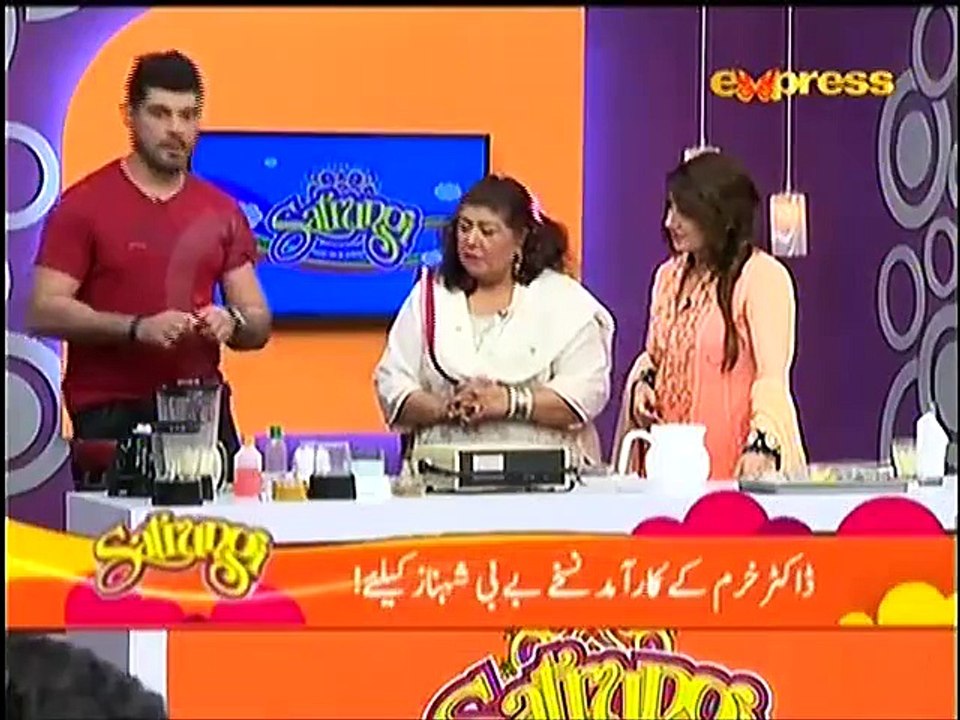 Dr Khuram Making The Best Homemade Wax Hair Removal