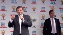 Çankırı - Başbakan Davutoğlu, Yeni Anayasa ile Sistemi Değiştirmeye Var Mısınız 3
