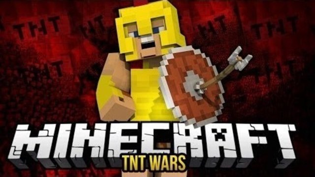 Minecraft TNT Wars - TAKING DOWN THE PACK