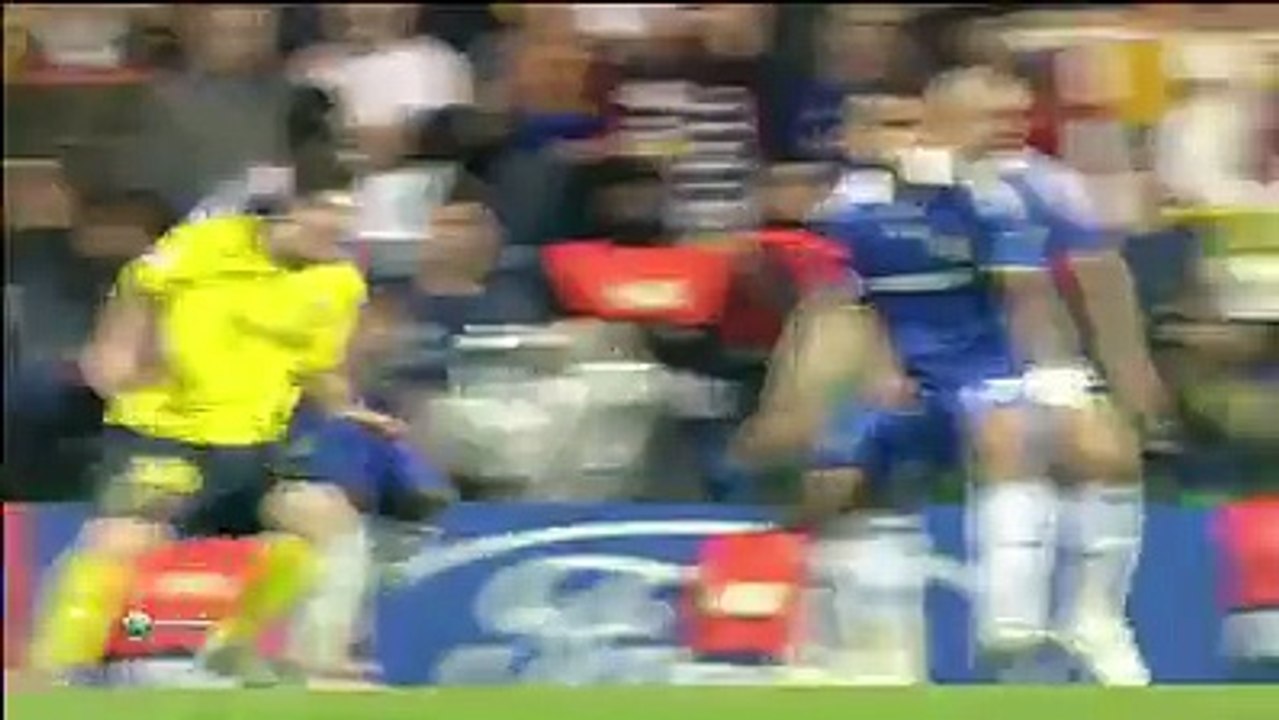 Iniesta Breaks Chelsea Hearts