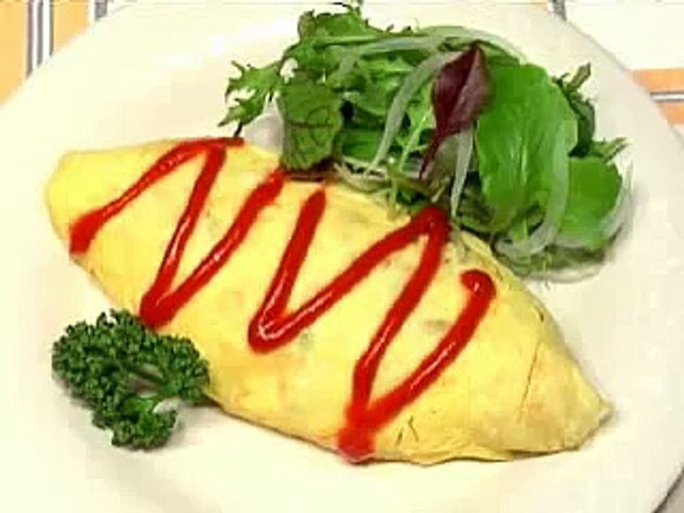 How to Make Omurice (Omelette Fried Rice Recipe) オムライス 作り方レシピ