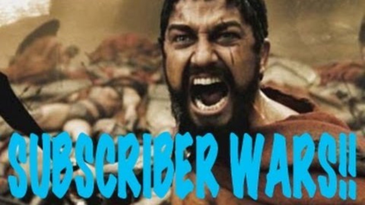 SUBSCRIBER WARS!?