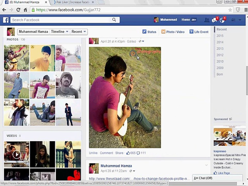 How To Use PakLiker Watch Video Tutorial Urdu/hindi - In HD 2015