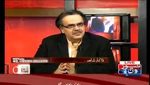Dr Shahid Masood Telling few words About MQM ConditionAbhi Tu Party Shuru Hui Hai