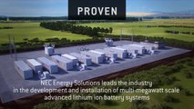 NEC Energy Solutions Grid Energy Storage Technology
