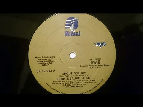 Funk Collection - Shout For Joy - Dunn & Bruce Street - 1982