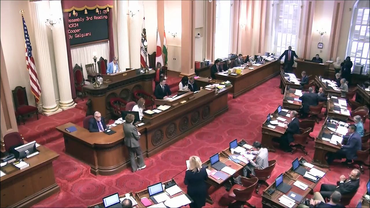 California Senators Pass Resolution