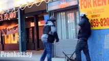 Top Pranks 2015 POKING PEOPLE IN THE HOOD! (PRANK GONE WRONG) - Hood Pranks - Funny Pranks