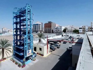 Smart parking in Saudi Arabia