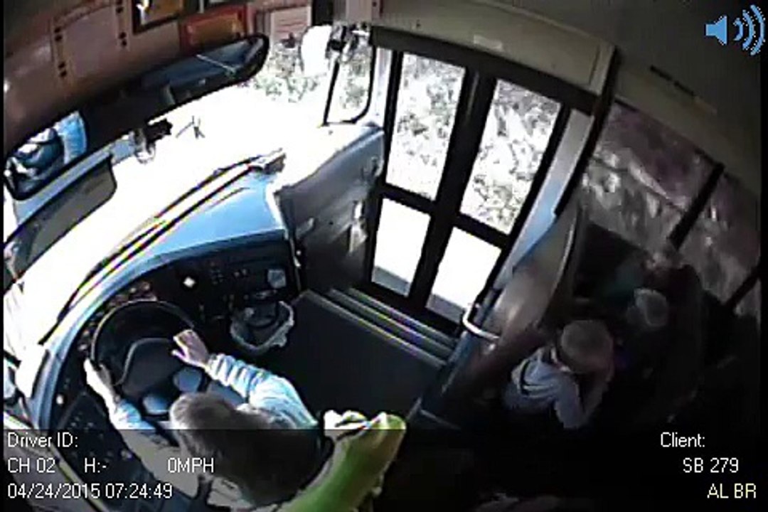 Driver speeds past Graham school bus, nearly hits 3 kids