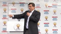 Kastamonu Başbakan Davutoğlu, Kastamonu Mitinginde Konuştu 5