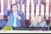 Alejandro Toledo planea convocar marcha de los ‘Cuatro Suyos’ por Caso Ecoteva