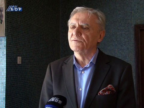 Prvomajska čestitka generalnog direktora RTB-a Bor Blagoja Spaskovskog, 01. maj 2015.. (RTV Bor)