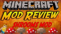 Minecraft Mod Review - Shrooms Mod - ShroomCraft 1.6.4