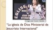 Iglesia de Dios Ministerial de Jesucristo Internacional prohibe a discapacitados predicar desde el púlpito