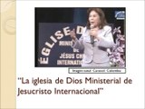 Iglesia de Dios Ministerial de Jesucristo Internacional prohibe a discapacitados predicar desde el púlpito