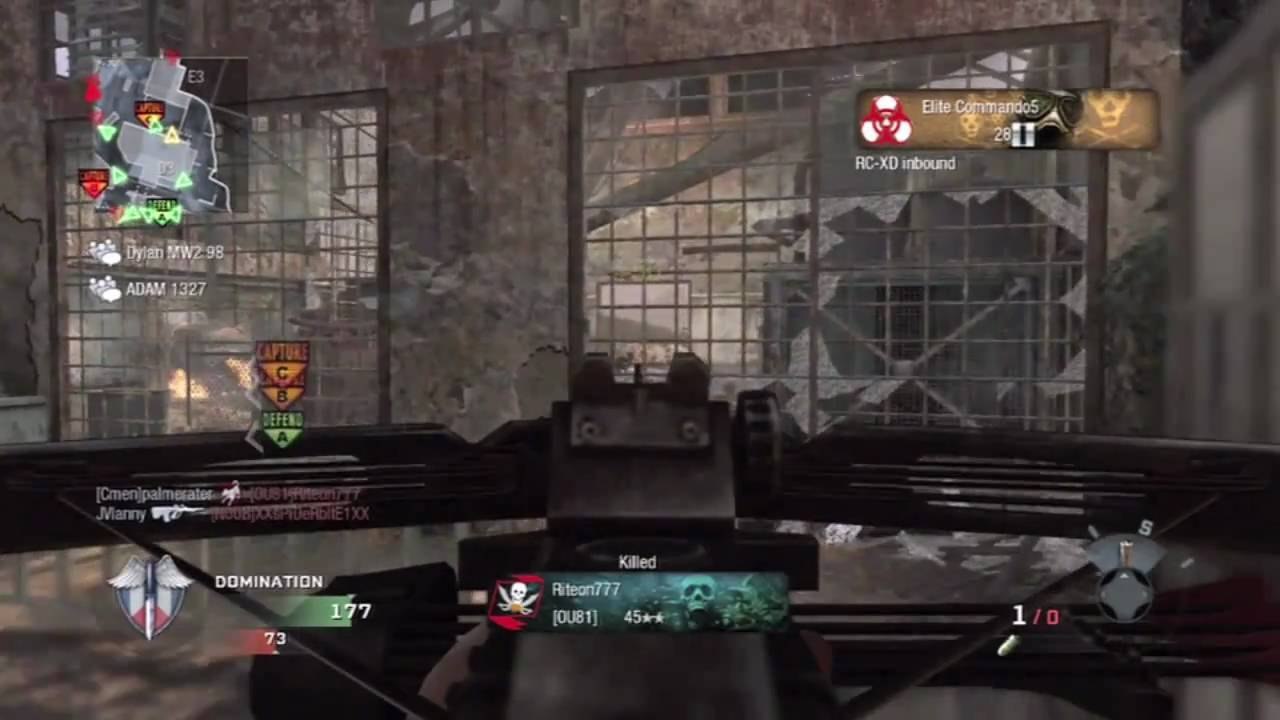 Call of Duty: Black Ops: Spaz silenced 55-4