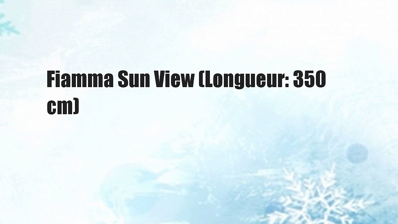 Fiamma Sun View (Longueur: 350 cm)