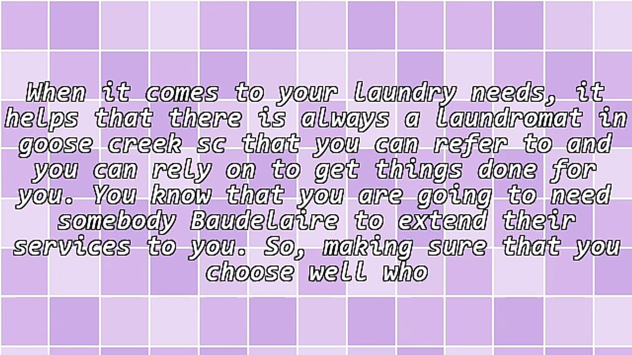 How To Find A Reliable Laundromat