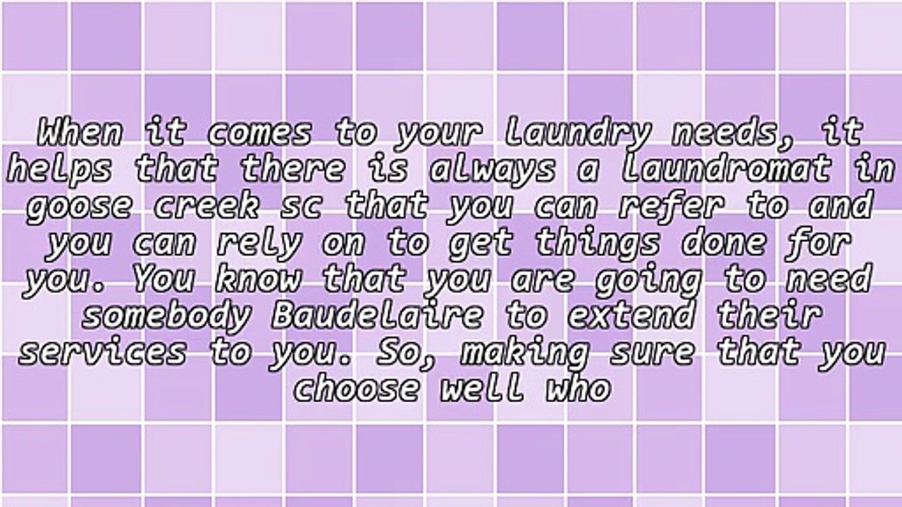 How To Find A Reliable Laundromat