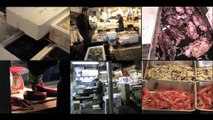 Tokyo, Tsukiji Fish Market and the famous Tuna Auction