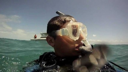 Underwater Scuba Commentary:: GoPro :: Im on Vacation!!